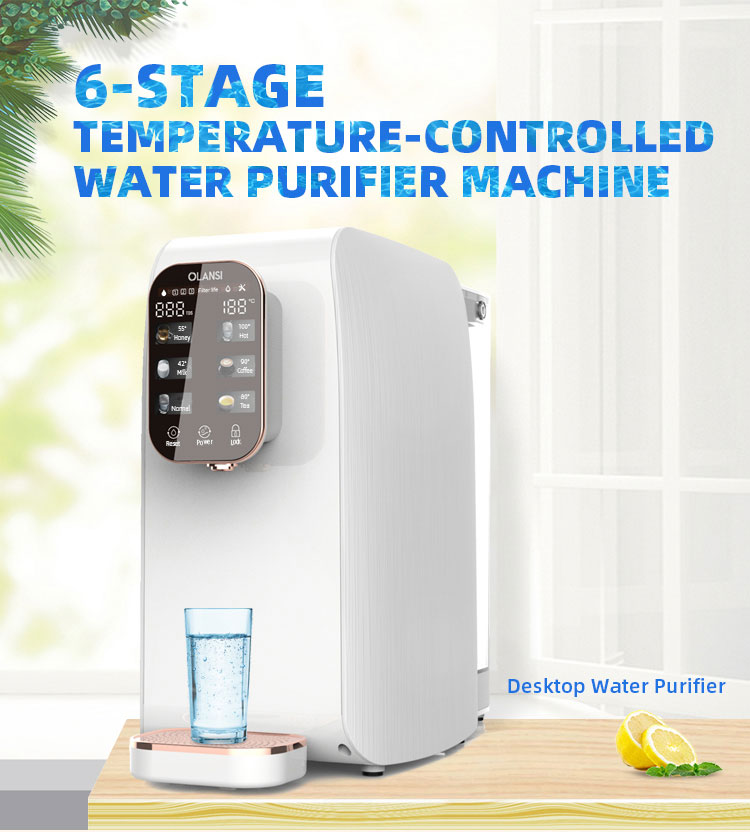 Olansi W12 Desktop Water Dispenser