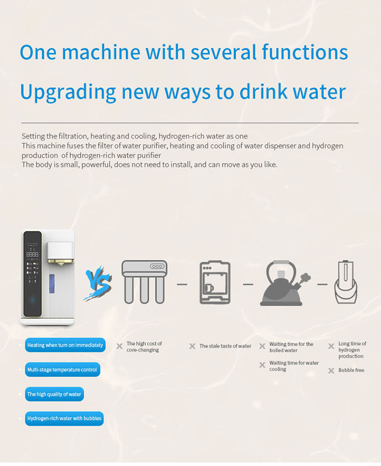 Olansi W25 Smart Water Dispenser