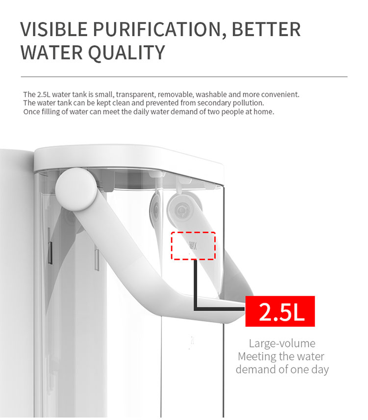 Olansi W2P UF Water Dispenser