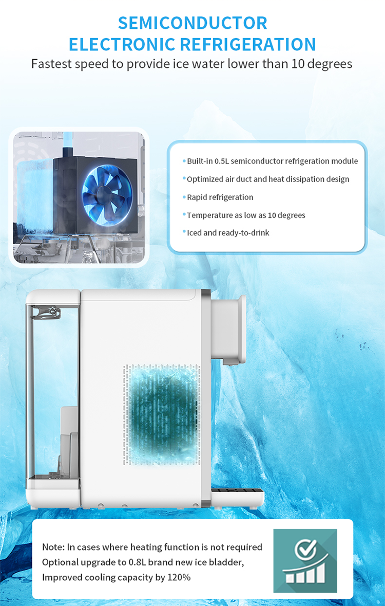 Cold Compressor Water Dispenser