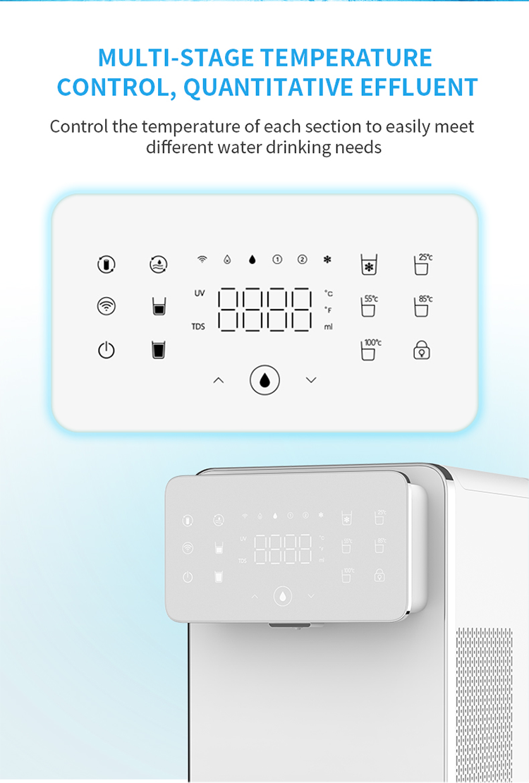 Cold Compressor Water Dispenser